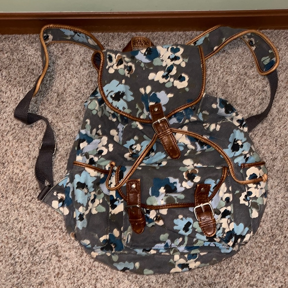 Aeropostale cape juby brand backpack